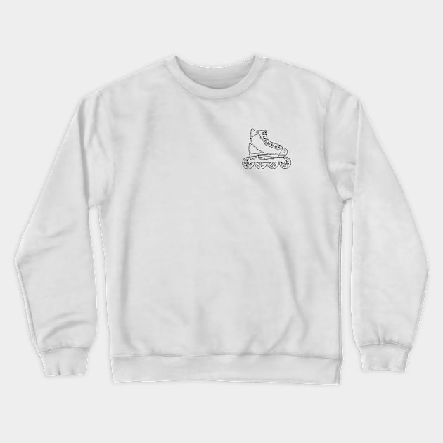 Inline skates Crewneck Sweatshirt by einSPATZ.